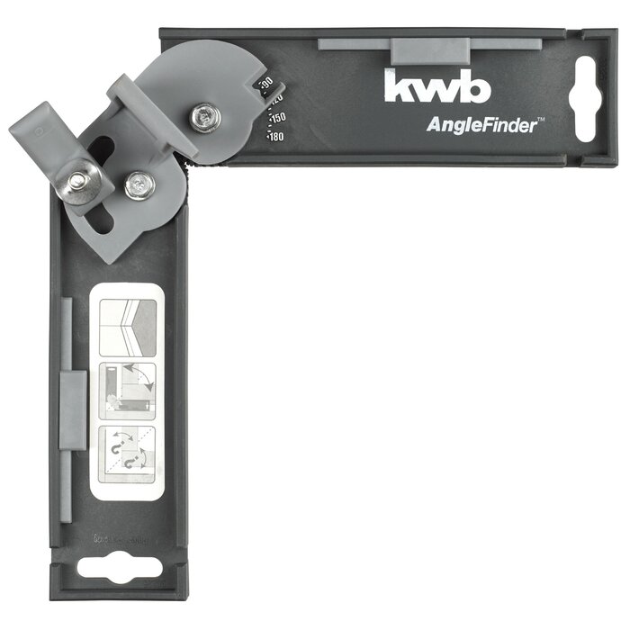 KWB Zwaaihaak met hoekverdeler Professional