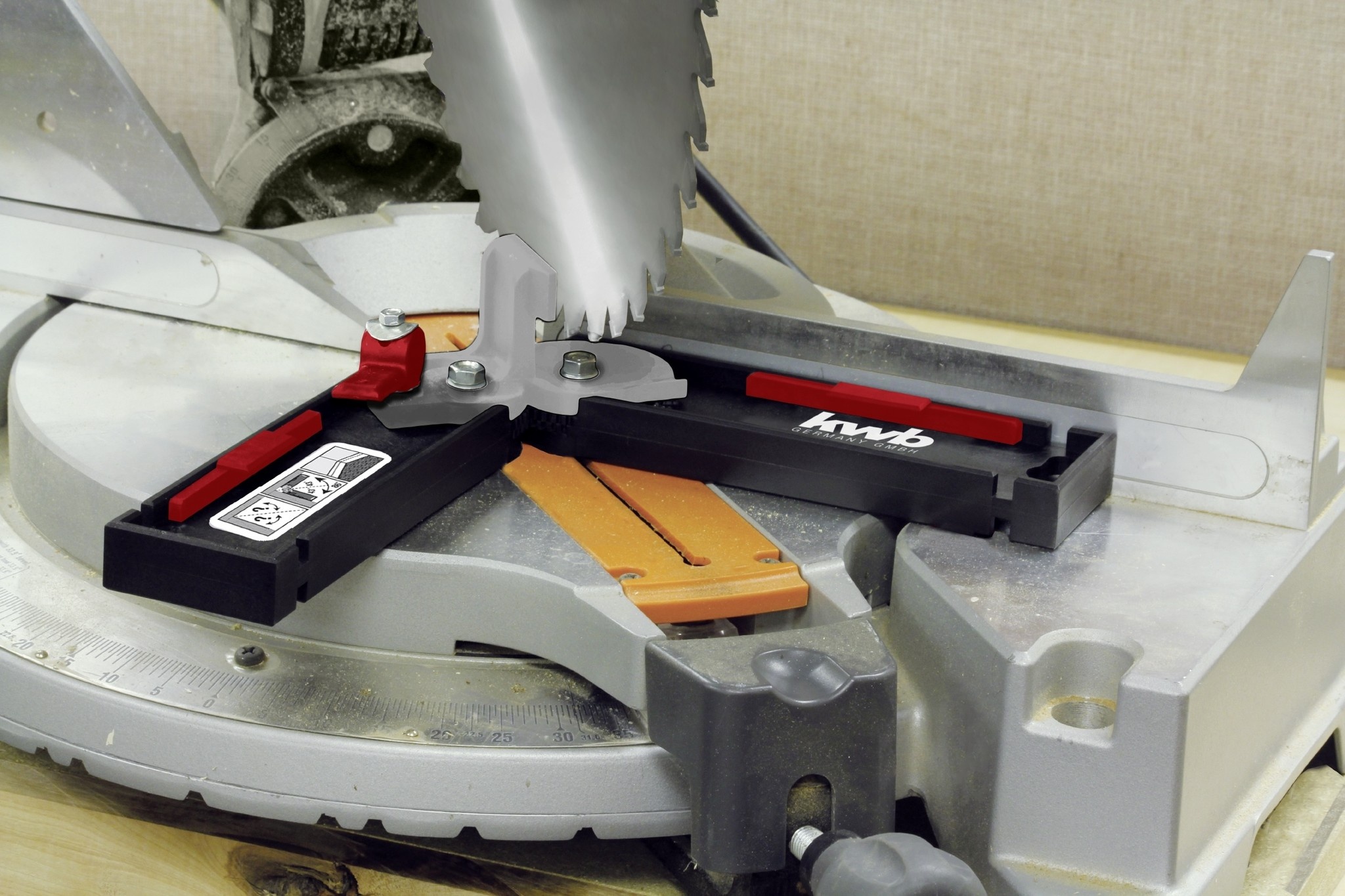 KWB Zwaaihaak met hoekverdeler Professional