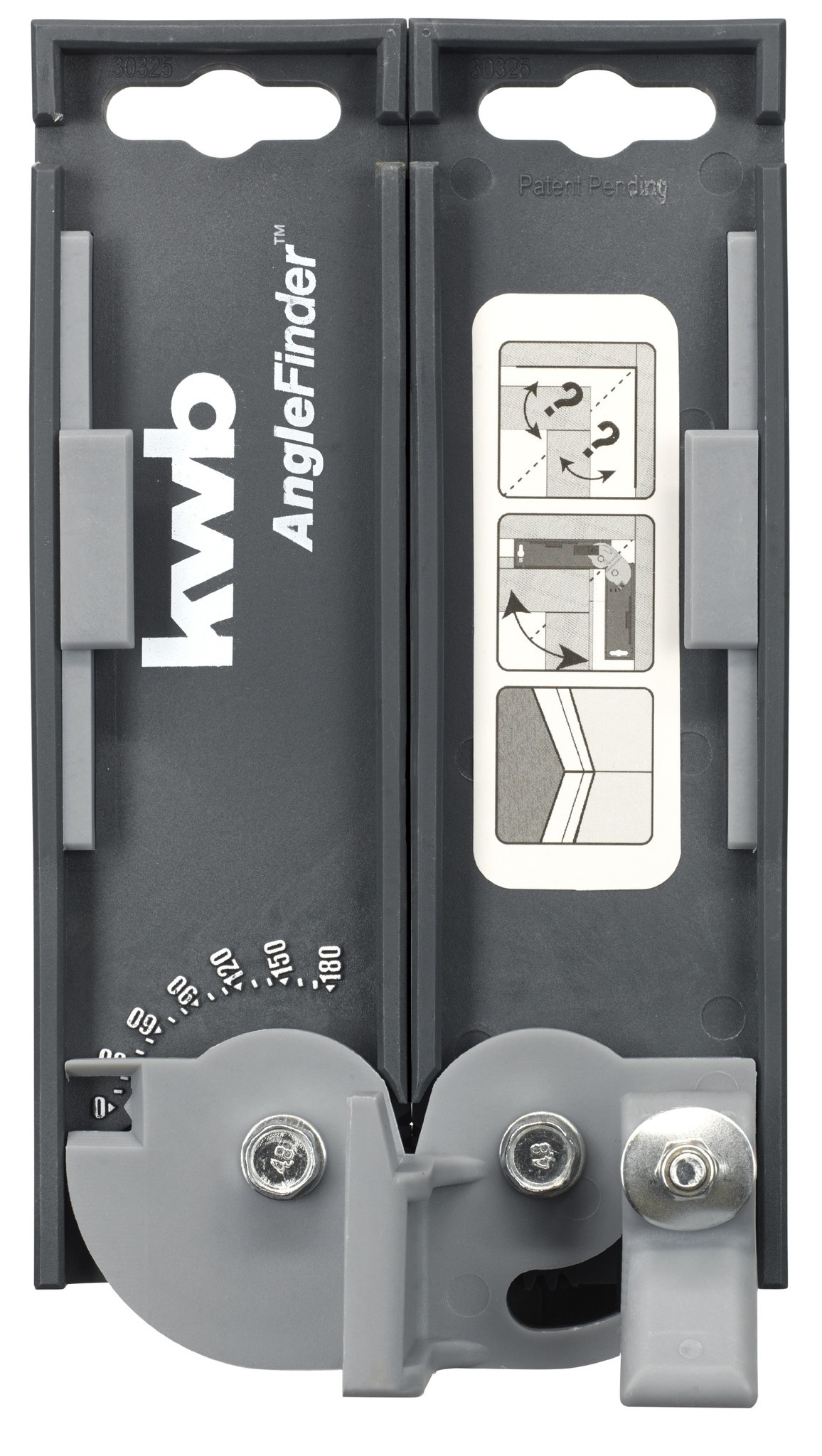 KWB Zwaaihaak met hoekverdeler Professional