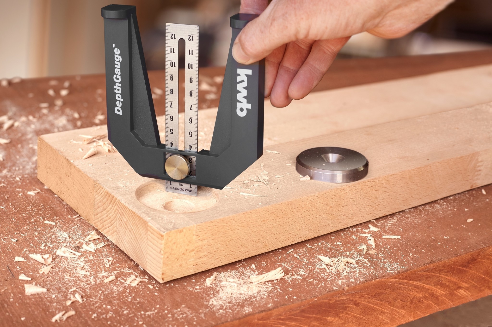 KWB Instelkaliber 0-100 mm Professional