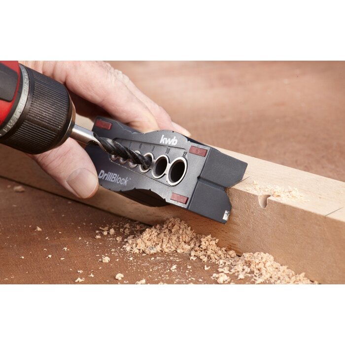 KWB Boormal 4-12 mm Professional