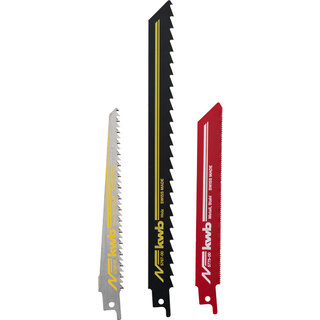 KWB Reciprozaagset 3-delig 576003