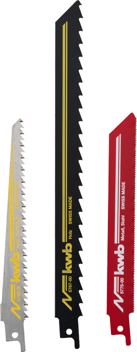 KWB Reciprozaagset 3-delig