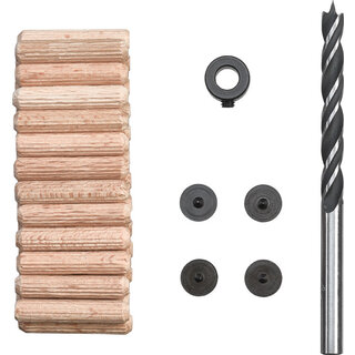 KWB Boor- en deuvelset, 31-delig, ø 10 mm