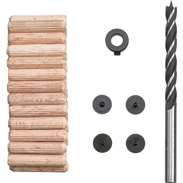 KWB Boor- en deuvelset, 31-delig, ø 10 mm