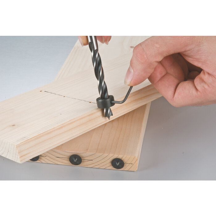 KWB Boor- en deuvelset, 31-delig, ø 10 mm