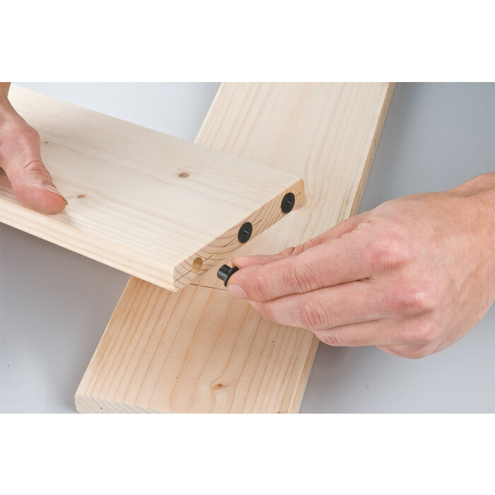 KWB Boor- en deuvelset, 31-delig, ø 10 mm