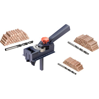 KWB Deuvel-boormal Profi, complete set