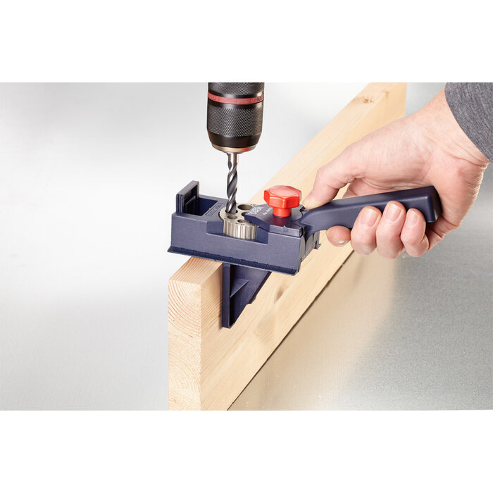 KWB Deuvel-boormal Profi, complete set