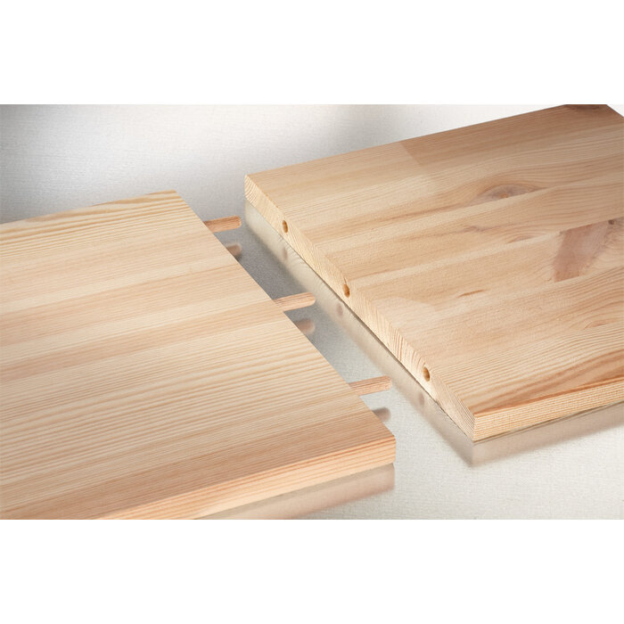 KWB Deuvel-boormal Profi, complete set