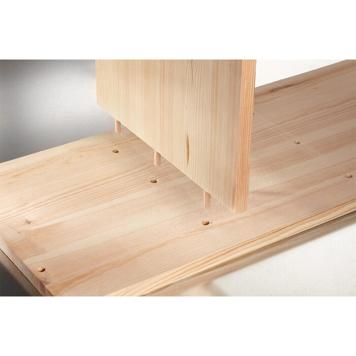 KWB Deuvel-boormal Profi, complete set