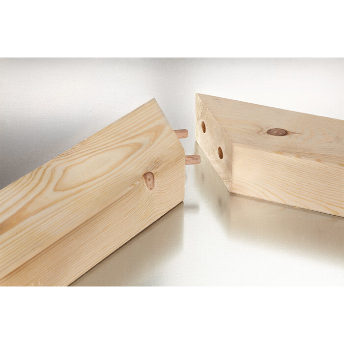 KWB Deuvel-boormal Profi, complete set