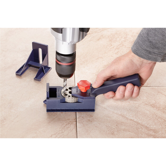 KWB Deuvel-boormal Profi, complete set