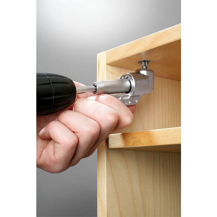 KWB Haakse bithouder 1/4“