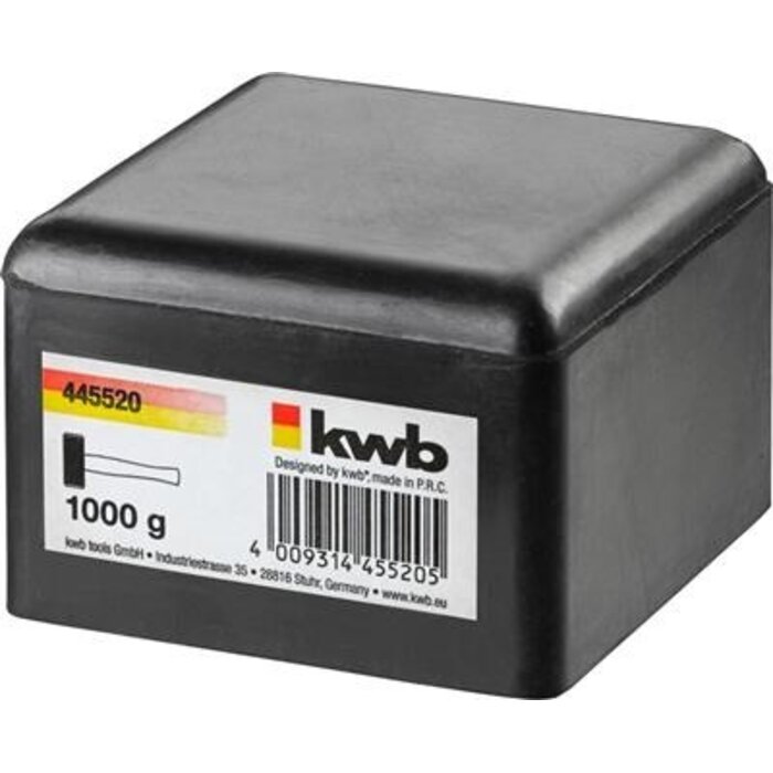 KWB Rubberdop voor Moker 1000 Gram
