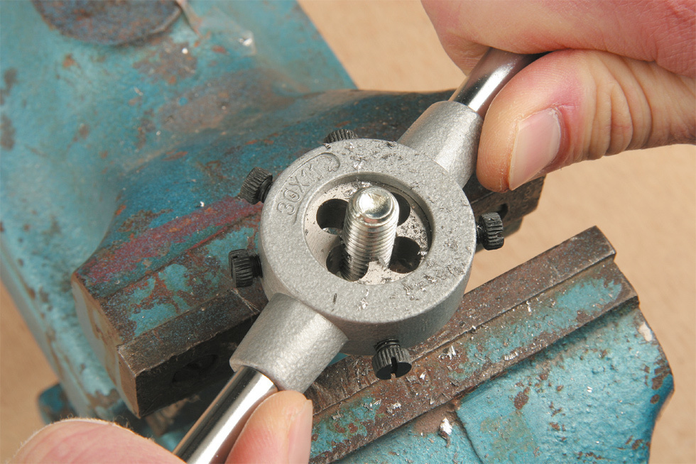 KWB Draadsnijgereedschap set 16-delig