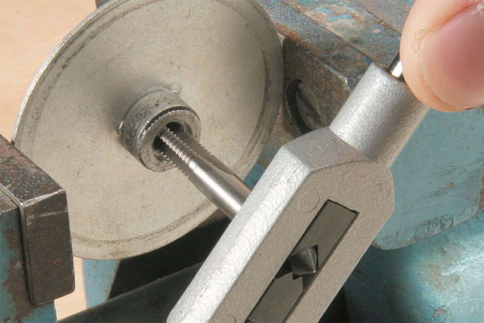 KWB Draadsnijgereedschap set 16-delig