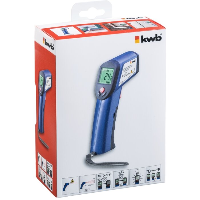 KWB Infrarood-temperatuurmeter