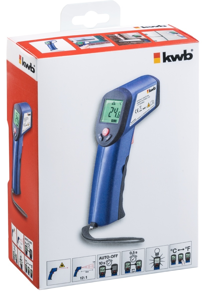 KWB Infrarood-temperatuurmeter
