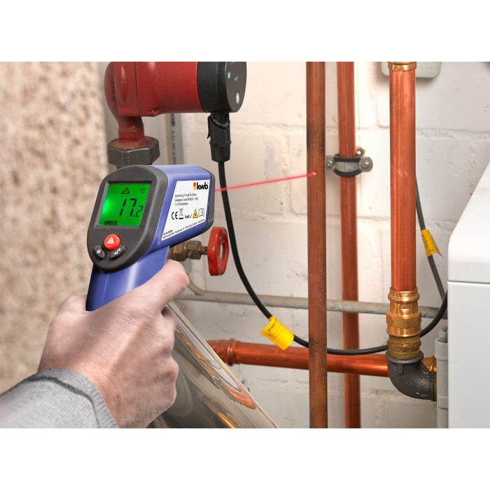 KWB Infrarood-temperatuurmeter