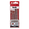 KWB Steenborenset 4-10mm - 5-delig