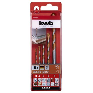 KWB Easy cut allesboren 5-delig