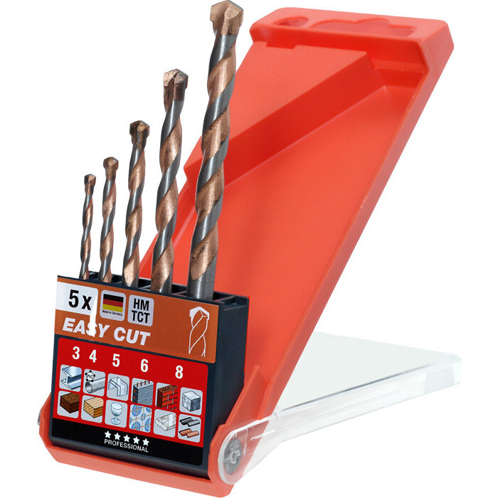 KWB Easy cut allesboren 5-delig