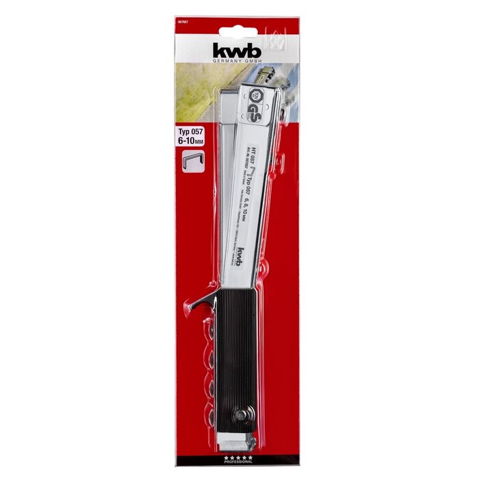 KWB Hamertacker type 057 - 6-10mm
