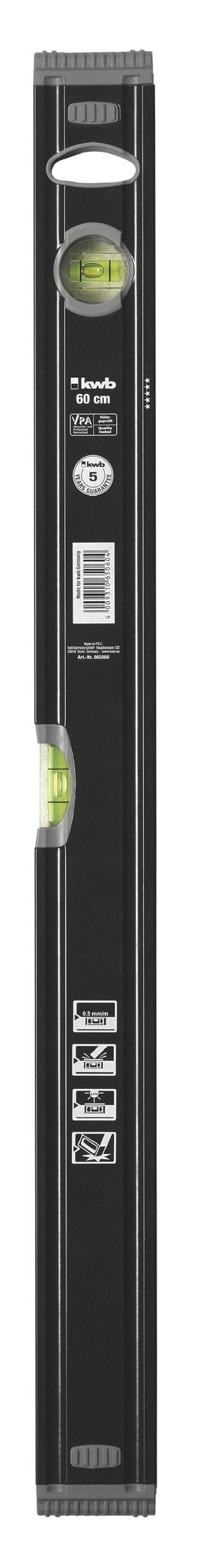 KWB Aluminium waterpas 60cm