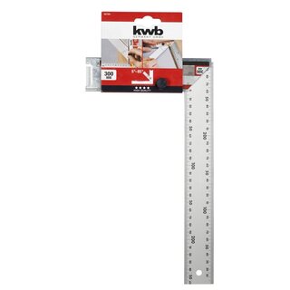 KWB Professionele schrijfhaak aluminium 300mm