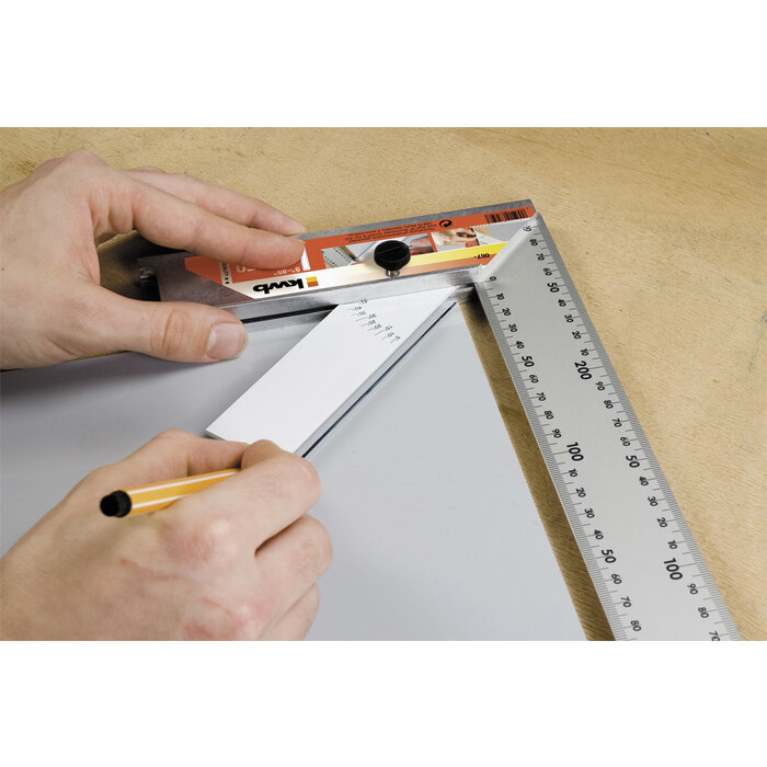 KWB Professionele schrijfhaak aluminium 300mm