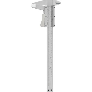 KWB Precisie-schuifmaat RVS blank