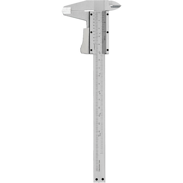 KWB Precisie-schuifmaat RVS blank