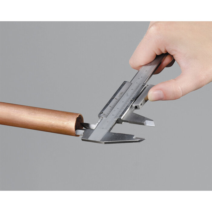 KWB Precisie-schuifmaat RVS blank