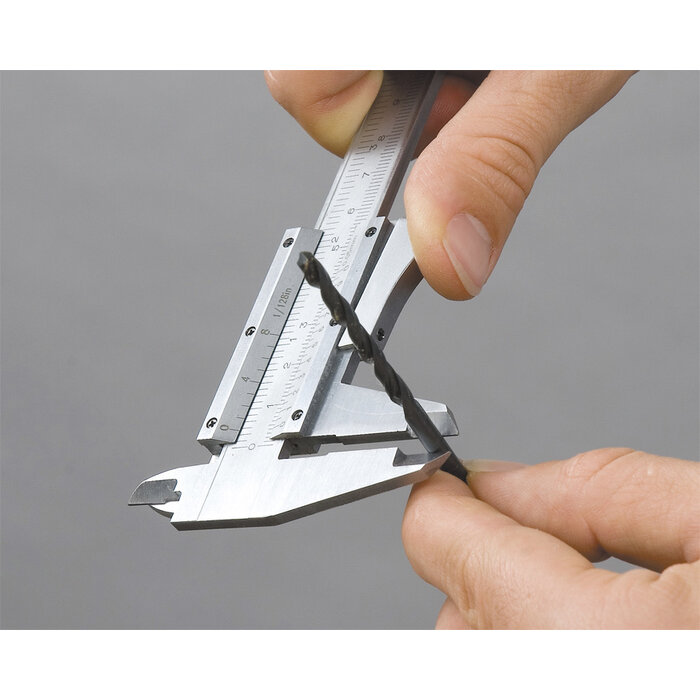 KWB Precisie-schuifmaat RVS blank