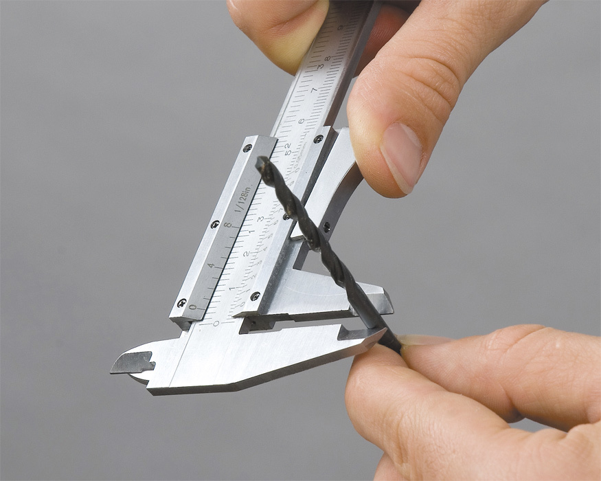 KWB Precisie-schuifmaat RVS blank