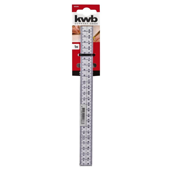KWB Nylon duimstok 1,0m