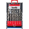 KWB HSS-Metaalborenset 19-delig