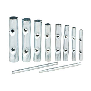 KWB Pijpsleutel-set 10-delig