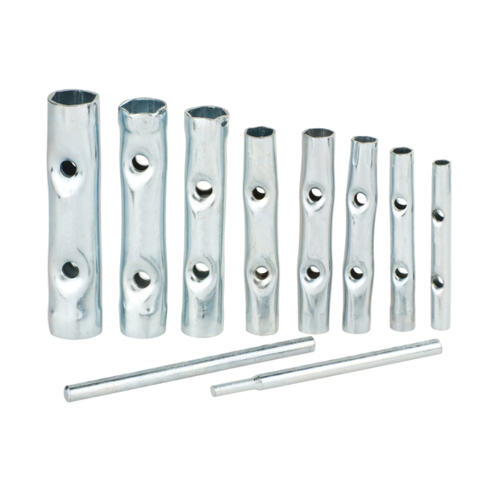 KWB Pijpsleutel-set 10-delig