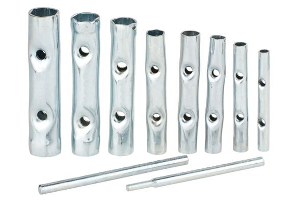 KWB Pijpsleutel-set 10-delig