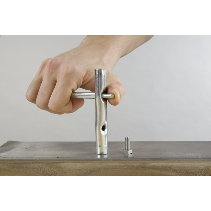 KWB Pijpsleutel-set 10-delig