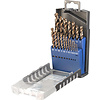 KWB Cobalt spiraalborenset 1-10mm 19-delig
