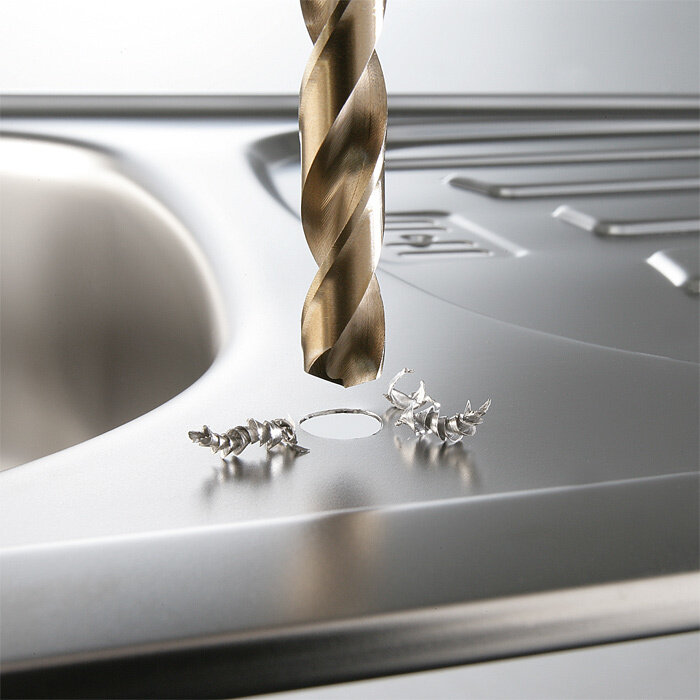 KWB Cobalt spiraalborenset 1-10mm 19-delig