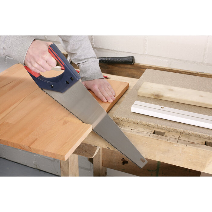 KWB Woodpecker handzaag 400mm met Japanse vertanding