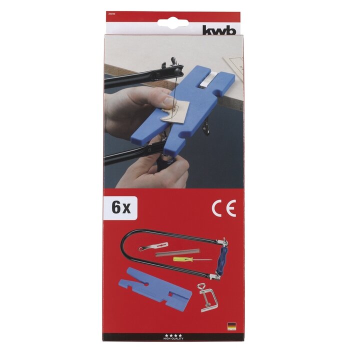 KWB Figuurzaaggereedschapsset 7-delig