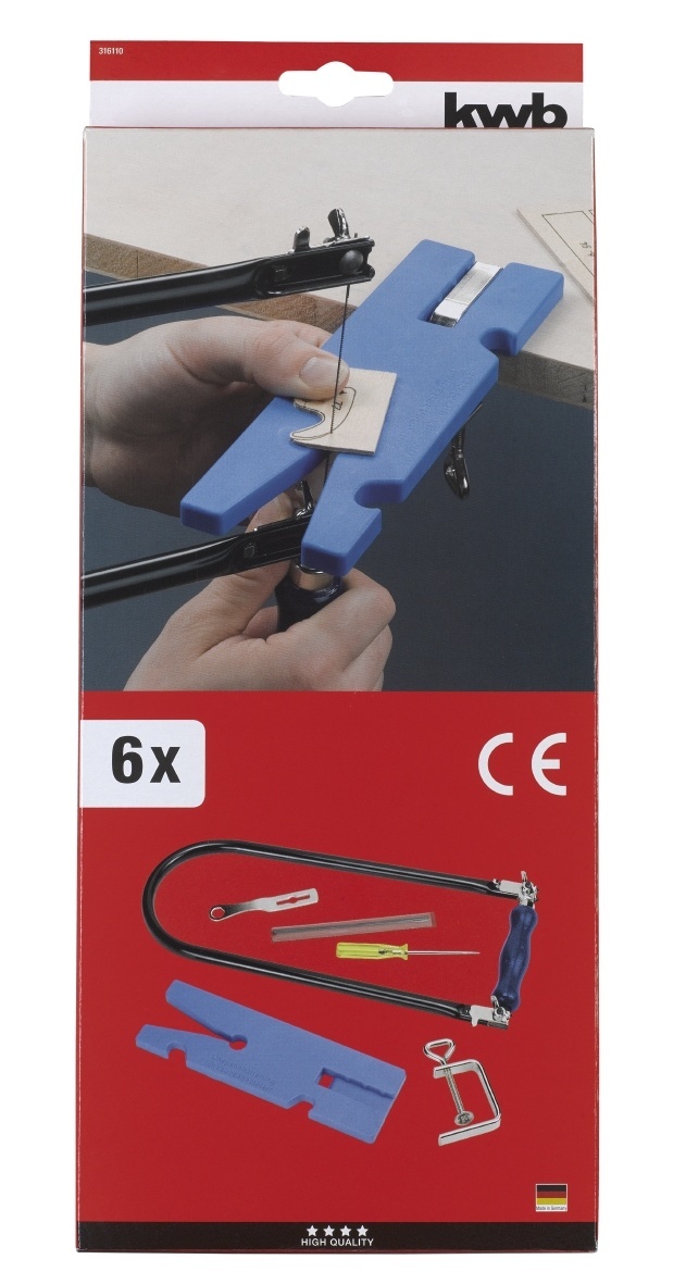 KWB Figuurzaaggereedschapsset 7-delig