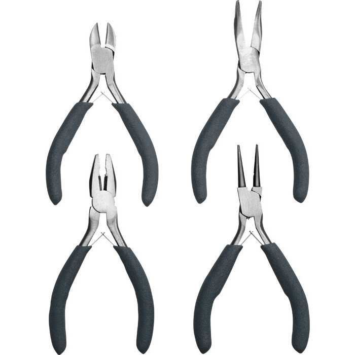 KWB Elektronica precisietangenset 4-delig