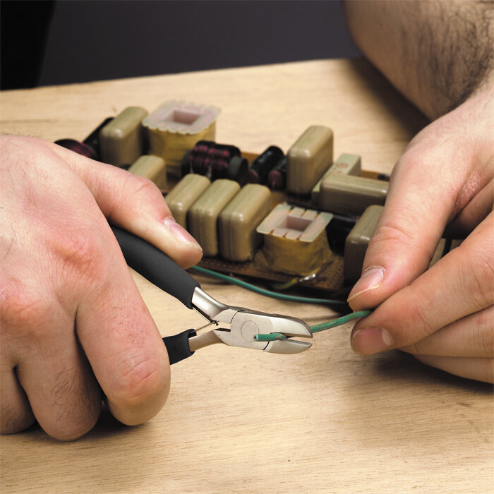 KWB Elektronica precisietangenset 4-delig