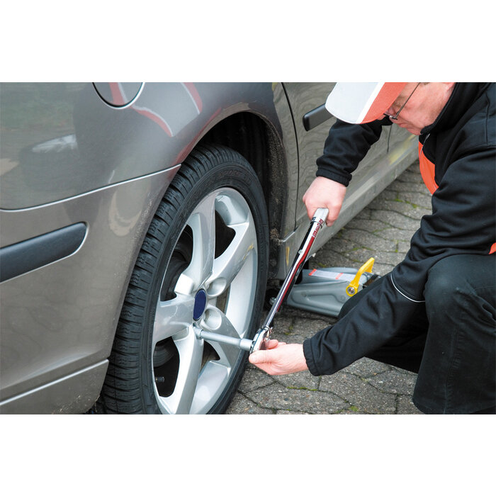 KWB Automatische Momentsleutel 1/2" - 28-210 Nm